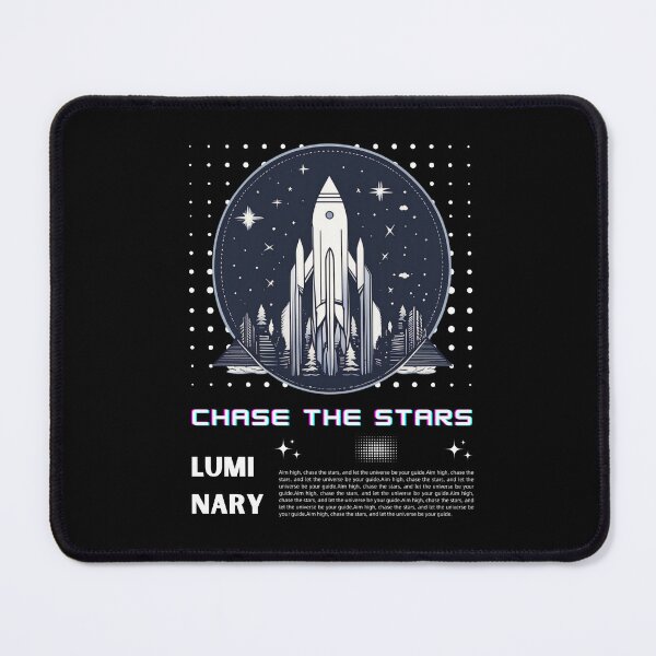Item preview, Chase The Stars designed and sold by Create.Inspire. Repeat.