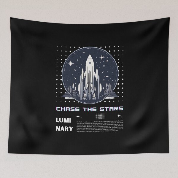 Item preview, Chase The Stars designed and sold by Create.Inspire. Repeat.