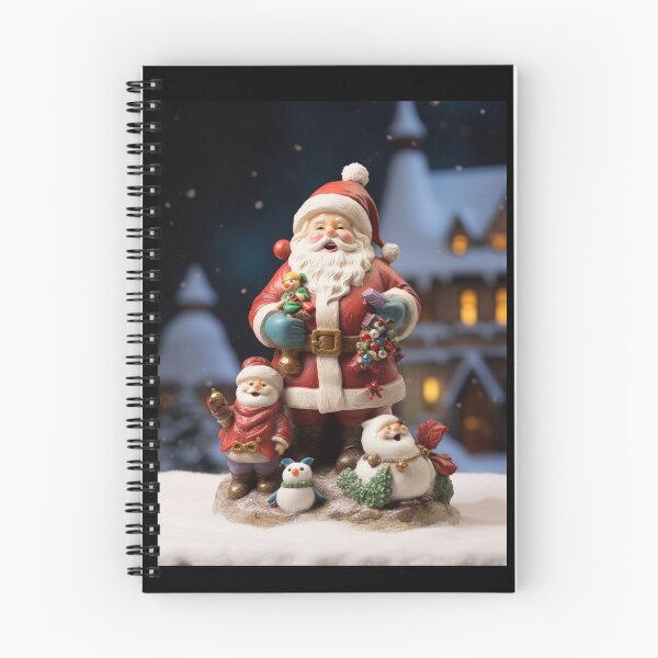 Item preview, Santa Claus In Christmas designed and sold by SallieIrma.