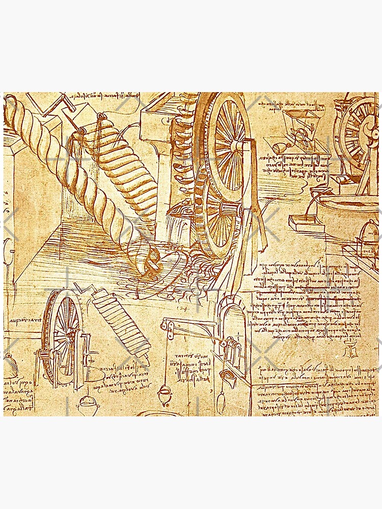 Leonardo da Vinci by ValentinaHramov