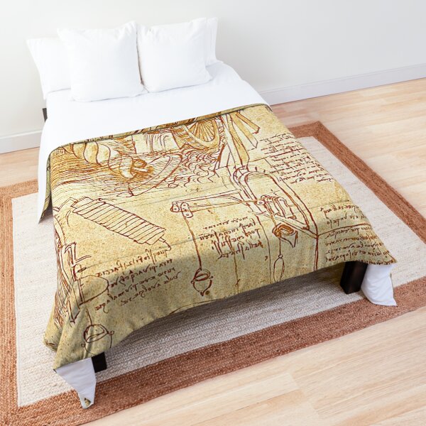 Leonardo da Vinci Comforter