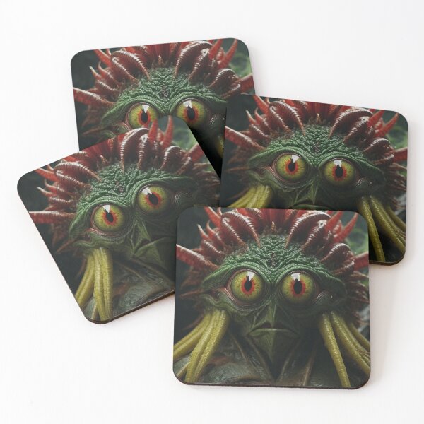 Item preview, Weird Alien Creepy Critter - 3 designed and sold by nyathiwa.