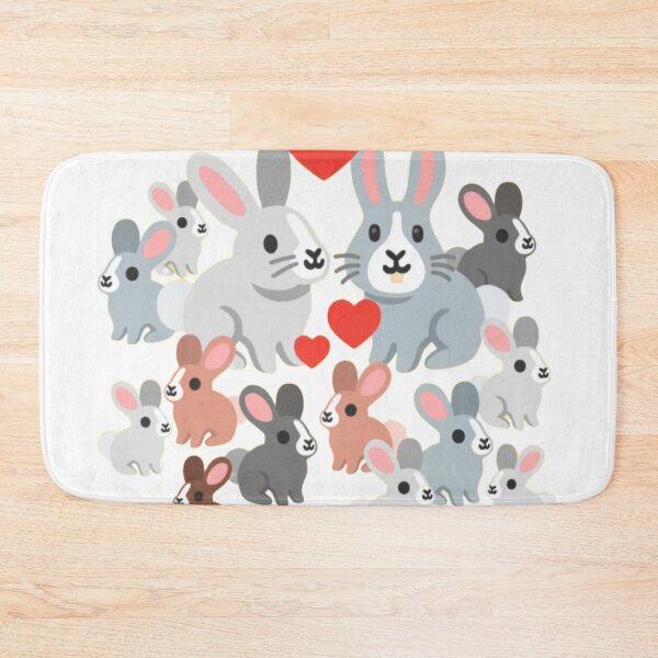 Item preview, Bunnies family | Cute Bunnies collection | Baby Bunnies  designed and sold by GENZ-CREATIVES.