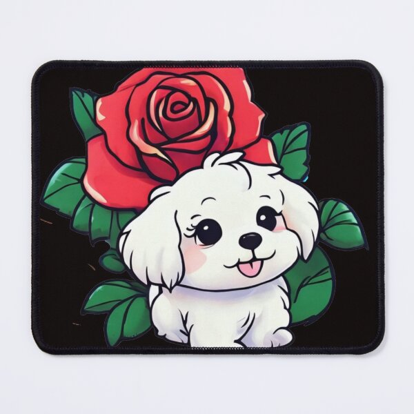 Item preview, Maltese Rose designed and sold by ChozenOne562.