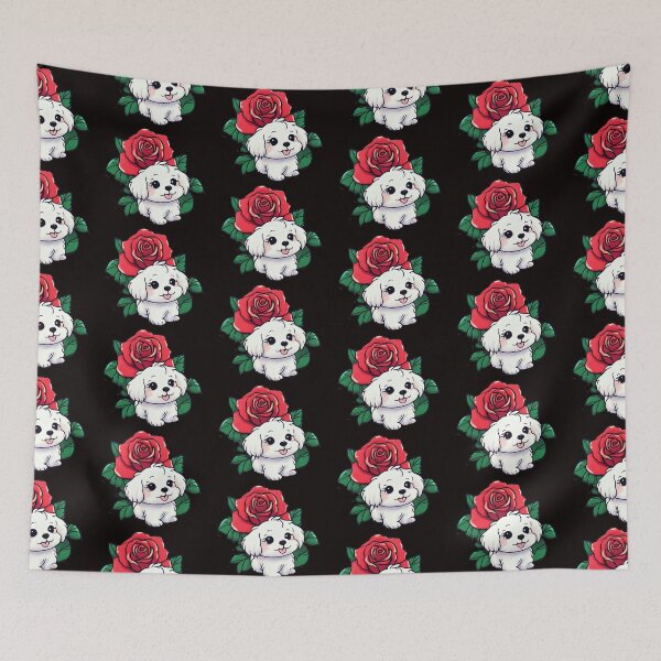 Item preview, Maltese Rose designed and sold by ChozenOne562.