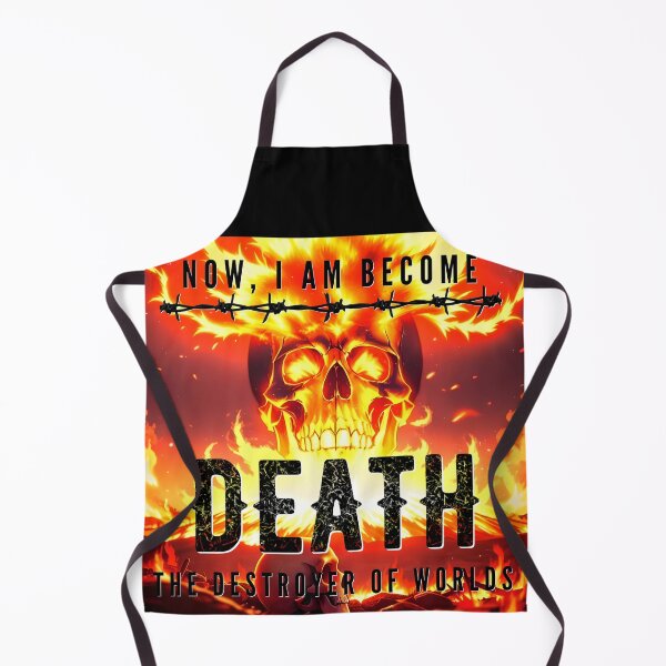 Item preview, Now, I Am Become Death. The Destroyer of Worlds 3 designed and sold by ThreadsByCampion.
