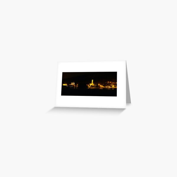 Rhu Church Greeting Card