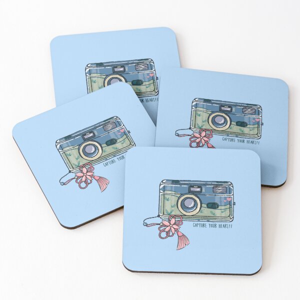 Item preview, Retro Analog Camera - Capture Your Heart designed and sold by Lieruft.