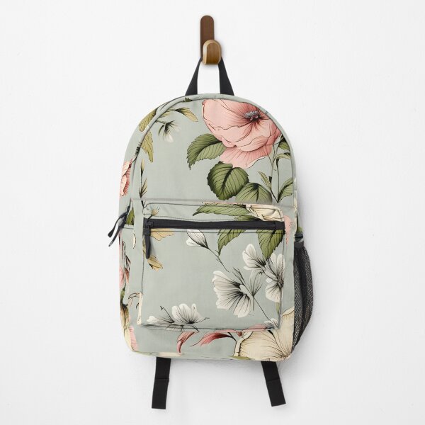 Item preview, Patrón floral sepia en colores suaves. designed and sold by Naturitude.