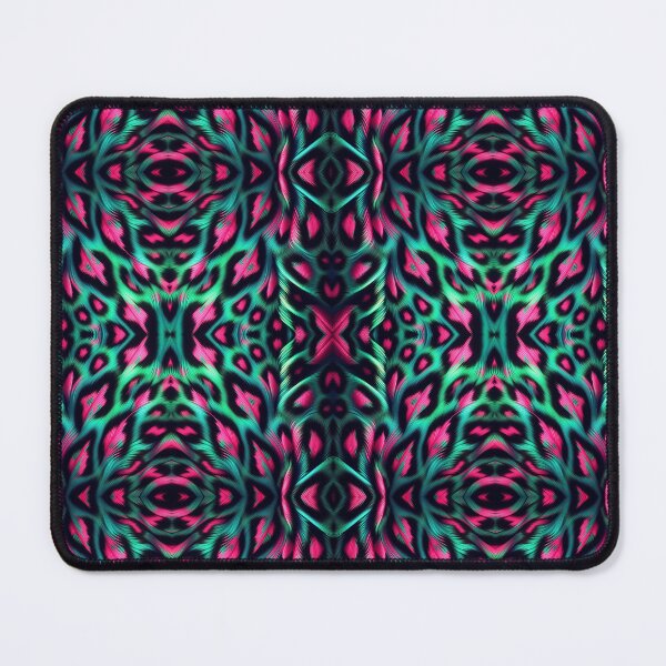 Item preview, Leopard in pink and green designed and sold by netrok.