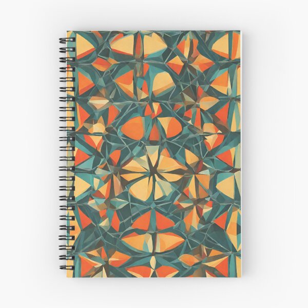 Item preview, Tangerine Forest Kaleidoscope Art designed and sold by livt29.