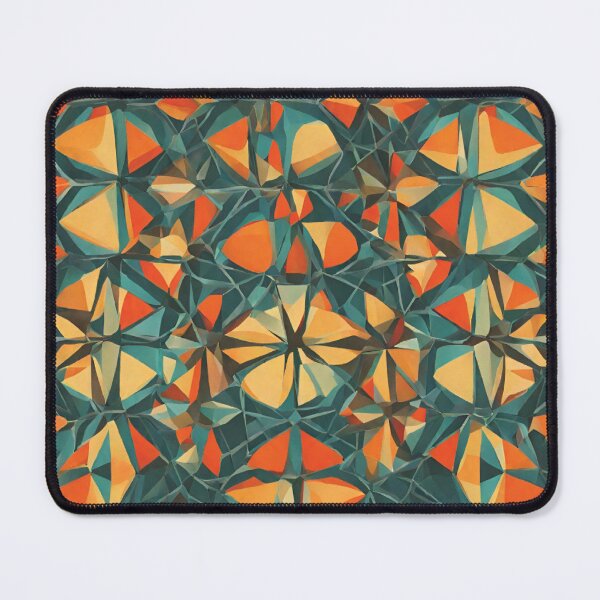 Item preview, Tangerine Forest Kaleidoscope Art designed and sold by livt29.