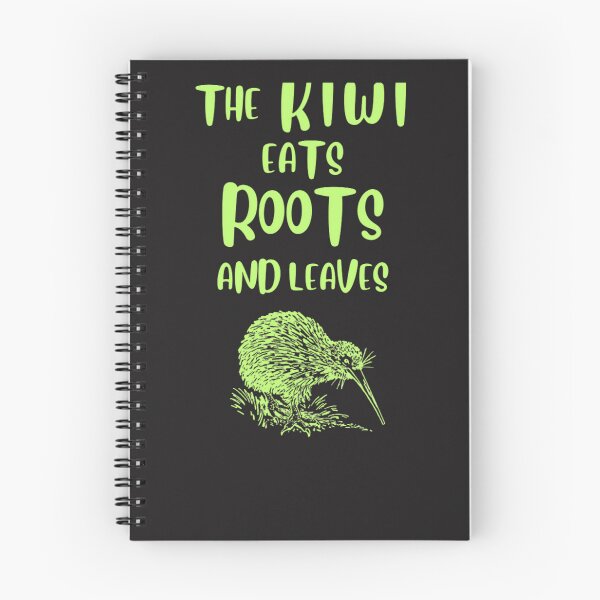 Item preview, El kiwi come raíces y hojas designed and sold by JackFreestone.