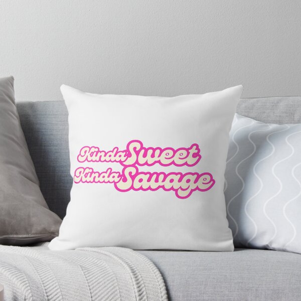 Item preview, Kinda Sweet Kinda Savage | Savage quotes | Funny quotes designed and sold by PurpleWay.