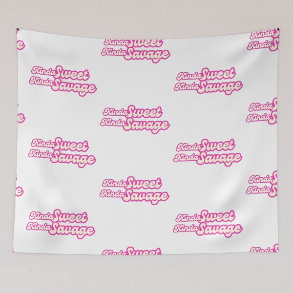 Item preview, Kinda Sweet Kinda Savage | Savage quotes | Funny quotes designed and sold by PurpleWay.