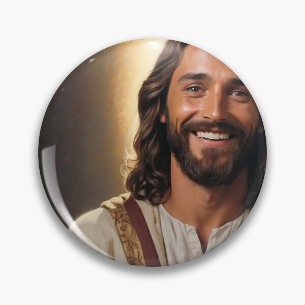 Item preview, Jesus Smiling designed and sold by PalettePetal.