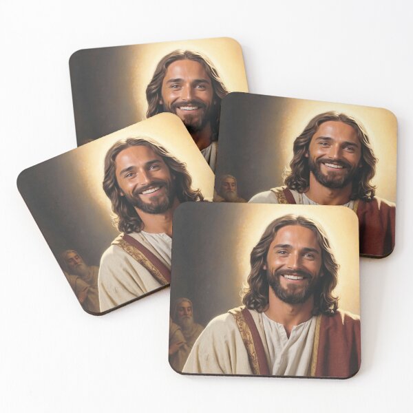 Item preview, Jesus Smiling designed and sold by PalettePetal.
