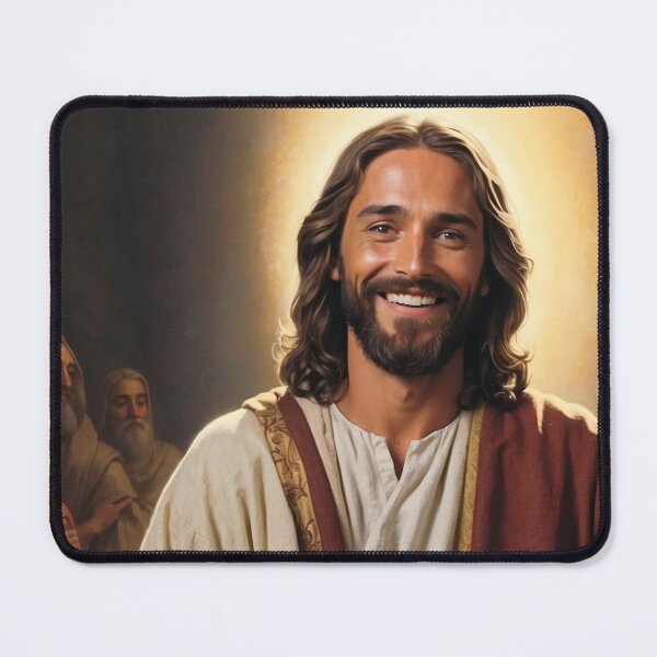 Item preview, Jesus Smiling designed and sold by PalettePetal.