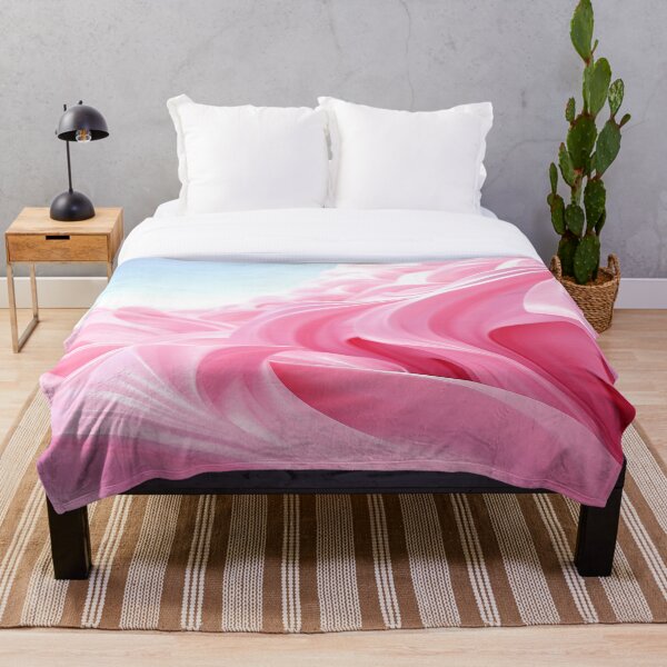 Item preview, Pink waves texture designed and sold by NickChe.