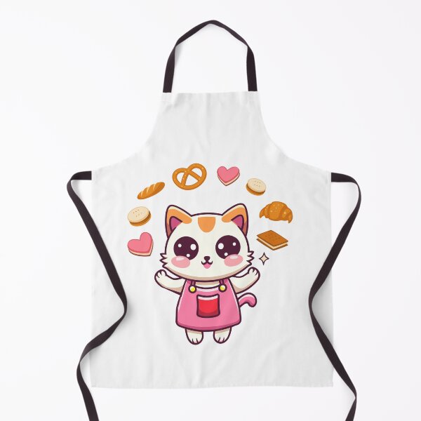Item preview, cute cat love bakery designed and sold by tanapong51.