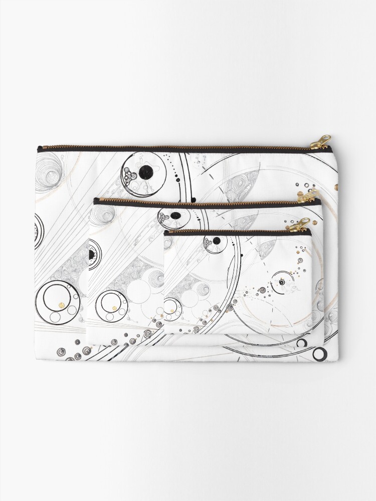 Alternate view of Genesis Zipper Pouch
