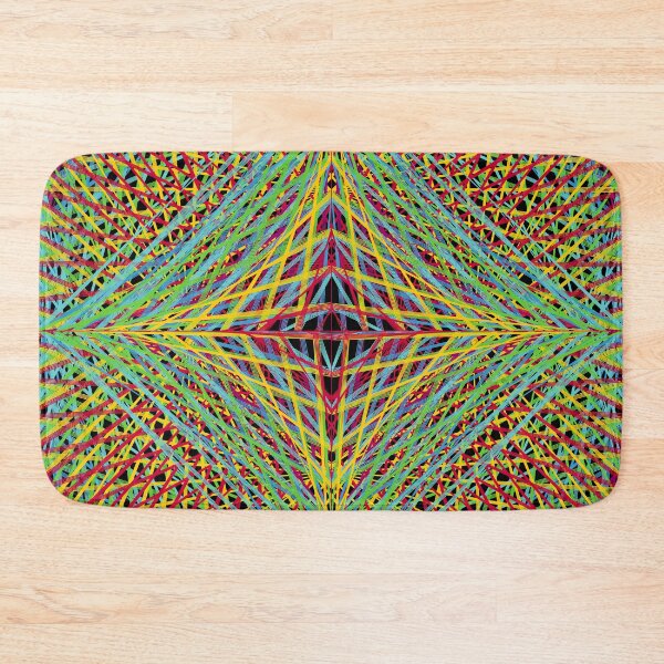 Item preview, Rectangular Pattern #4 Morph C [16574-RYGCBP-BB] designed and sold by LottMultimedia.