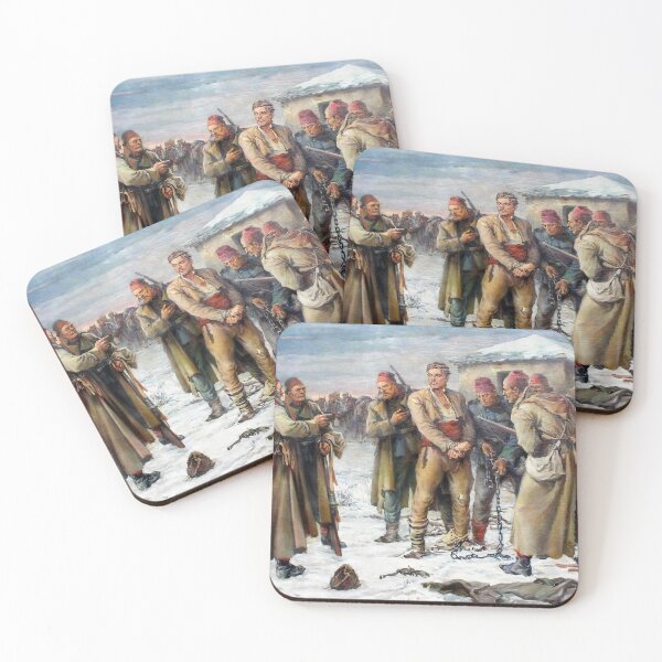 Item preview, The capture of Vasil Levski from Nikola Kojuharov designed and sold by clon-dot-net.