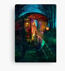 Gypsy Firefly Canvas Print