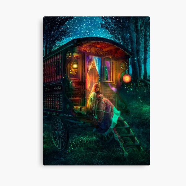 Gypsy Firefly Canvas Print