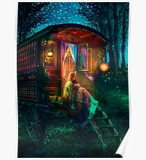 Gypsy Firefly Poster