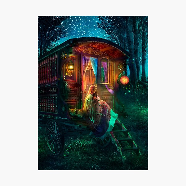 Gypsy Firefly Photographic Print