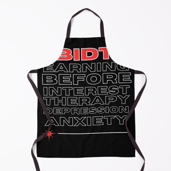 Item preview, Ebidta Earning Before Interest Depression Therapy Anxiety designed and sold by CyberArtistOne.