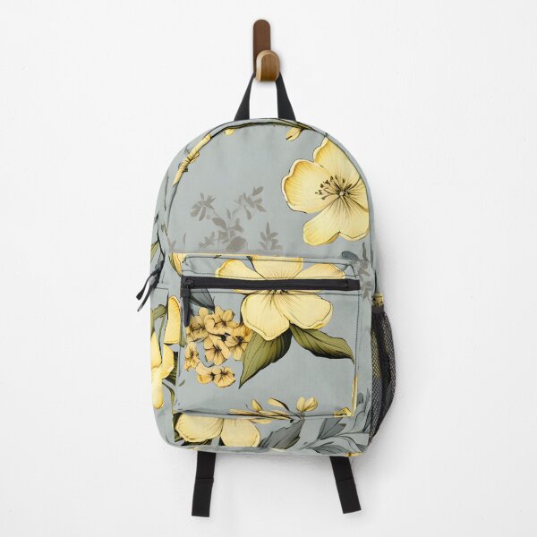 Item preview, Patrón floral amarillo en colores suaves. designed and sold by Naturitude.