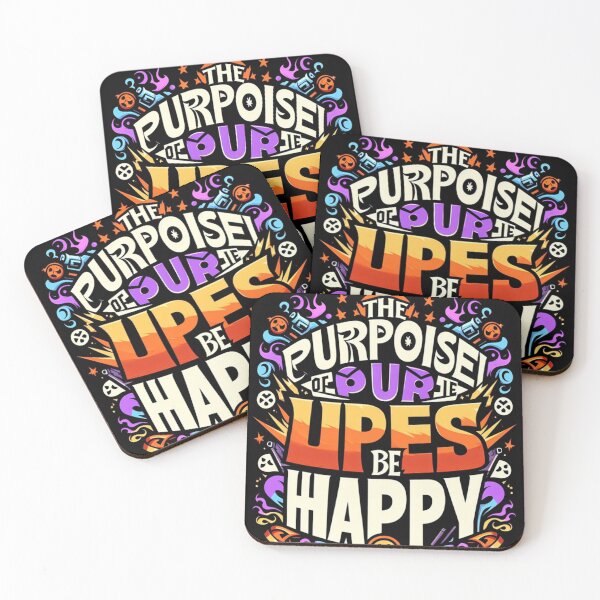 Item preview, The purpose of our lives is to be happy designed and sold by choilacaf.