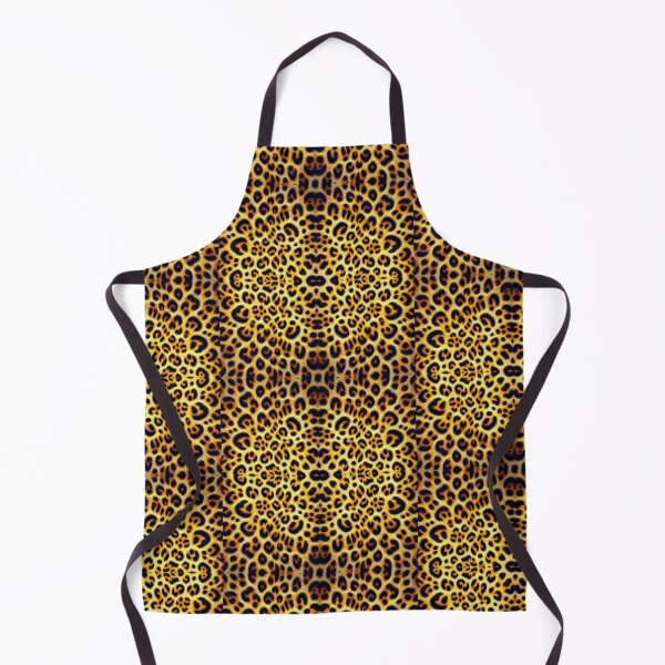 Item preview, Leopard in gelb schwarz designed and sold by netrok.
