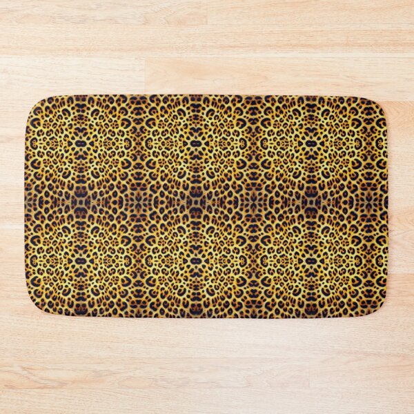 Item preview, Leopard in gelb schwarz designed and sold by netrok.
