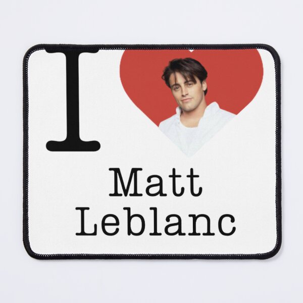 Item preview, Love Matt Leblanc designed and sold by itsemmajane-.