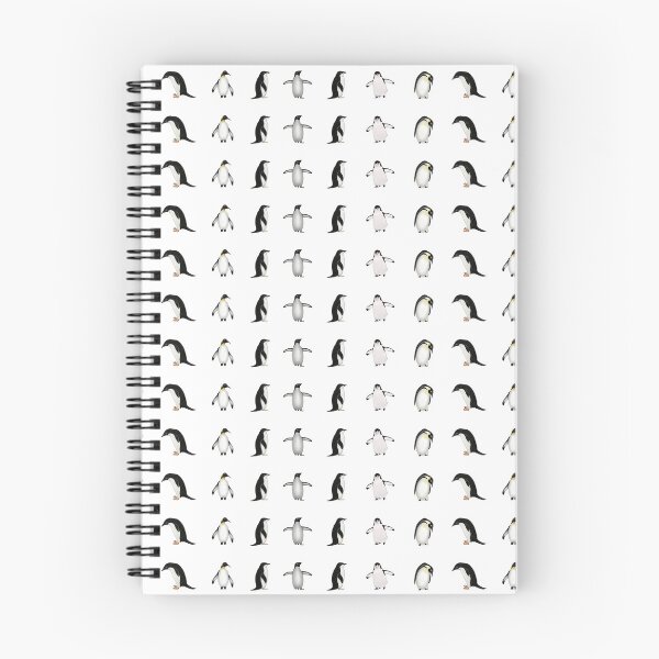 Item preview, Tiny Penguins Pattern designed and sold by ArtAndBliss.
