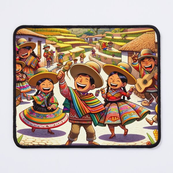 Item preview, Peruvian festival designed and sold by Palta Morada.