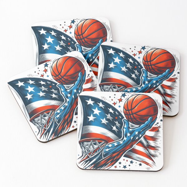 Item preview, Dunking for Freedom designed and sold by HeadTurningArt.