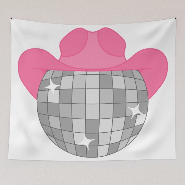 Item preview, Disco Cowgirl designed and sold by Nina Susan Design.