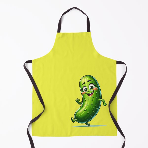Item preview, Dancing Delight Cucumber - Slim Veggie Cartoon designed and sold by simonbluevski.