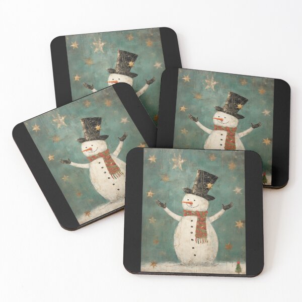 Item preview, Snowmen And Snowflakes designed and sold by SallieIrma.