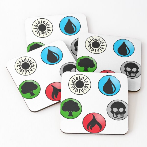 Item preview, Magic Gathering Colorpie - All Mana Symbols, Design for MTG Players designed and sold by Maximilian Simson.