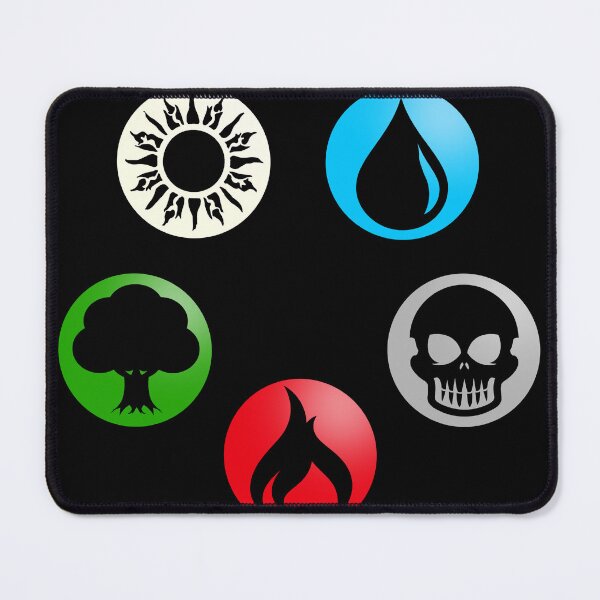 Item preview, Magic Gathering Colorpie - All Mana Symbols, Design for MTG Players designed and sold by Maximilian Simson.