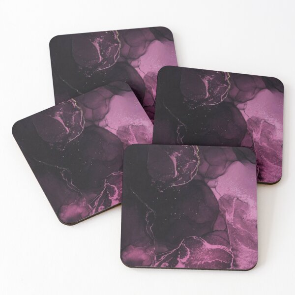 Item preview, pink patterned with gold and marble crystals designed and sold by CulinaryCenter.