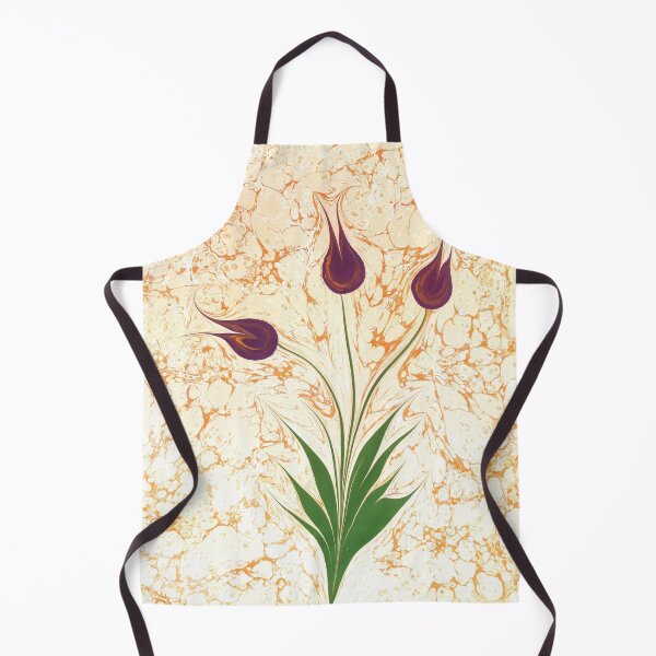 Item preview, Abstract marbling floral pattern designed and sold by bozarslan.