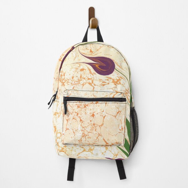 Item preview, Abstract marbling floral pattern designed and sold by bozarslan.