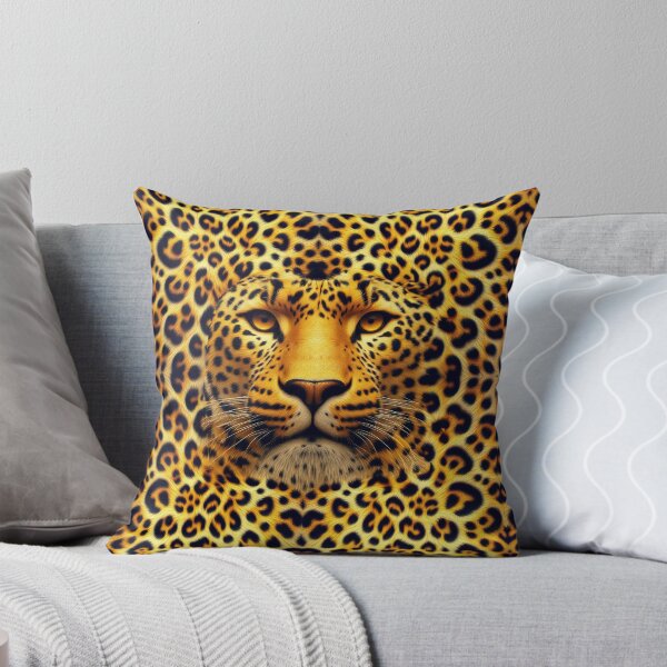 Item preview, Leopard in gelb schwarz designed and sold by netrok.