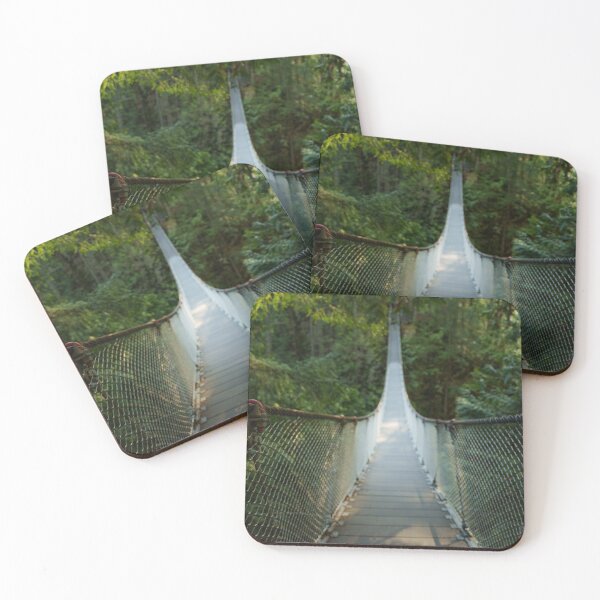 Item preview, Suspension bridge into a new adventure - photo designed and sold by CineWanderlust.